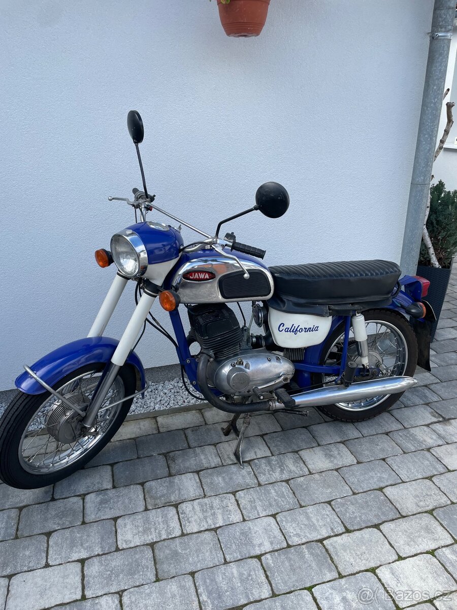 Jawa 350 california policejní verze