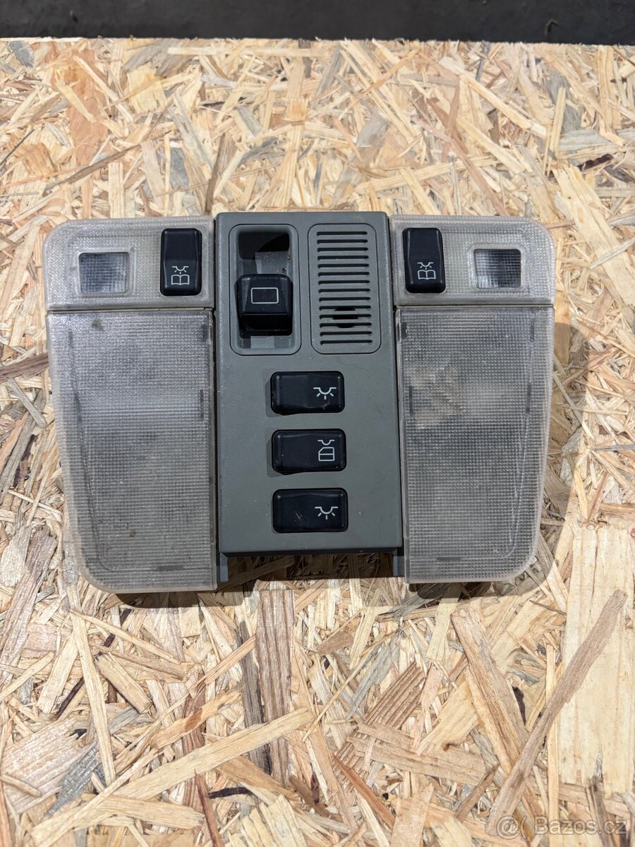 Ovládací střešní panel na MB W140