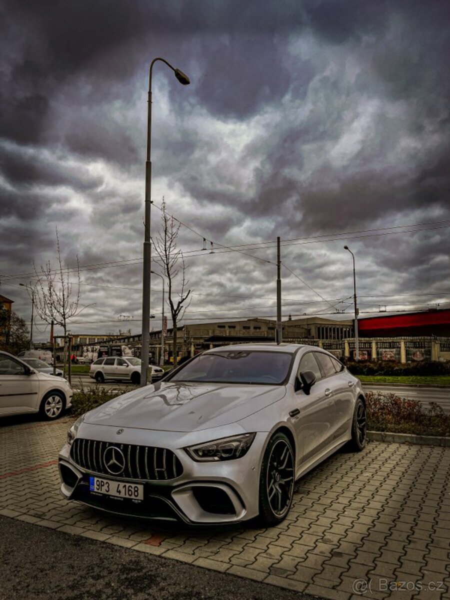 Mercedes Benz AMG GT 53 4Matic+ Záruka MB ČR