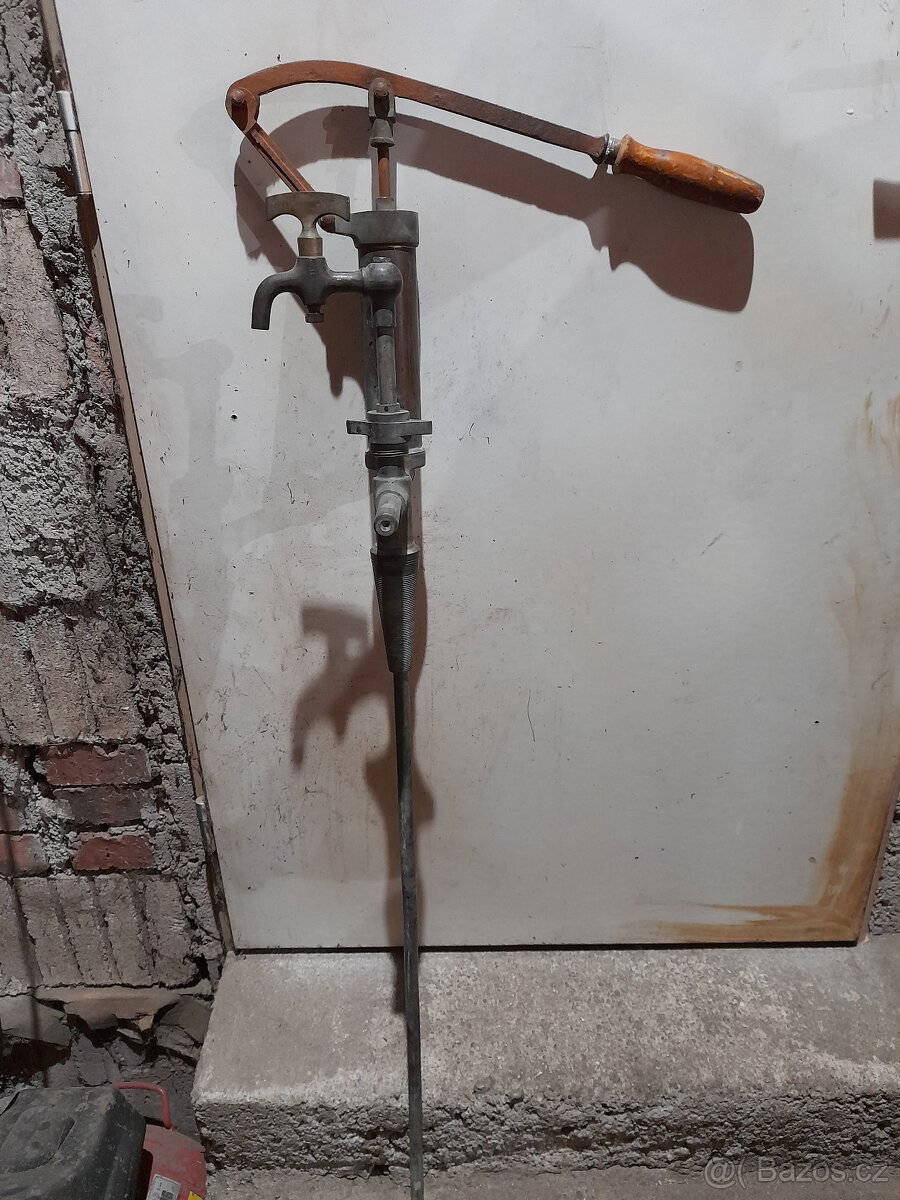 Prodám mosaznou pípu