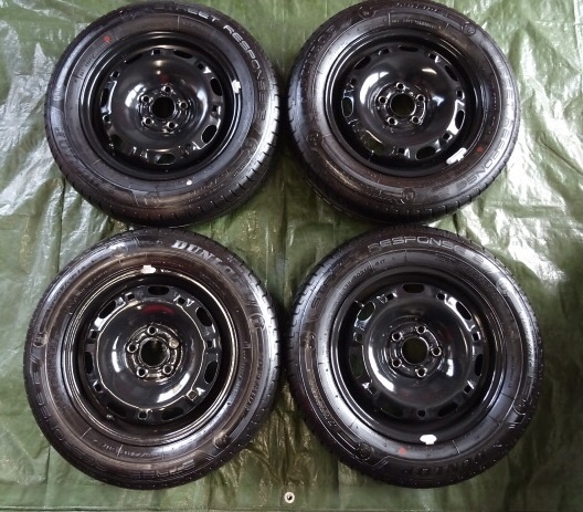 Letní kola 14" Škoda Fabia I., VW Polo, Seat Ibiza