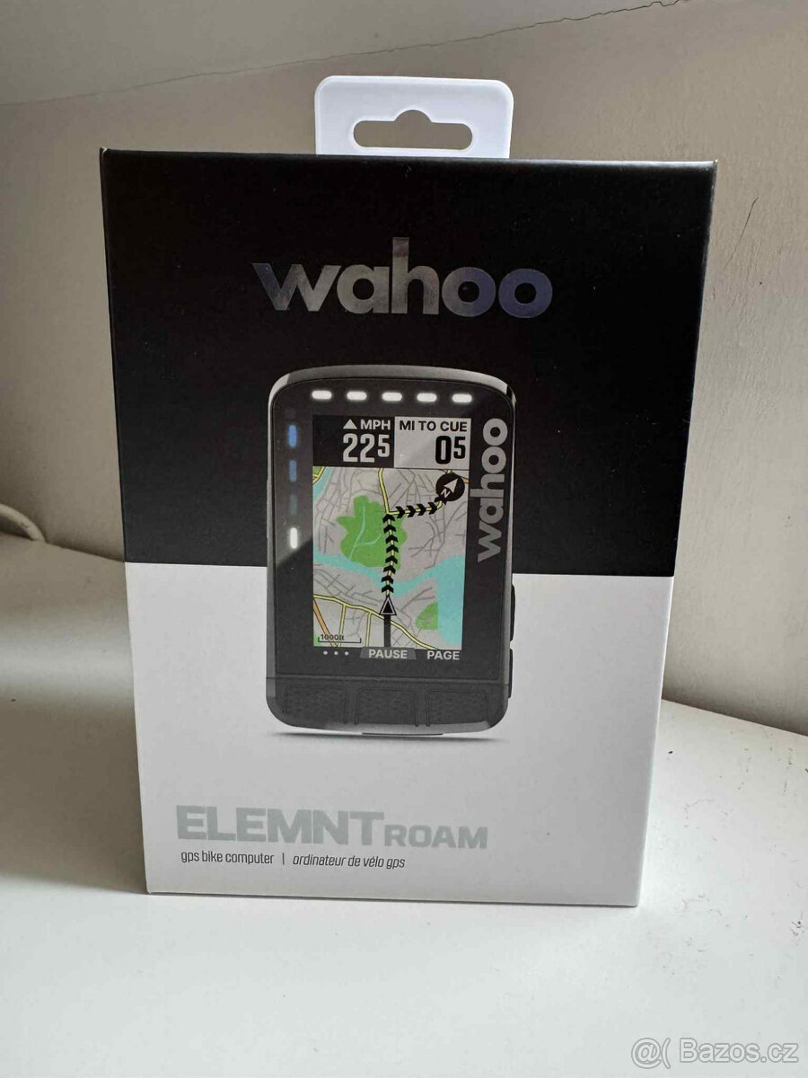 Wahoo ELEMNT Roam V2