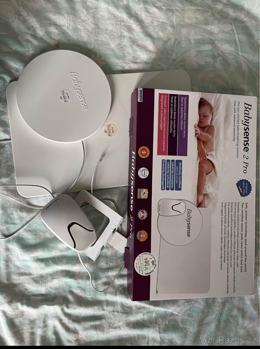 Monitor dechu Babysense 2 Pro