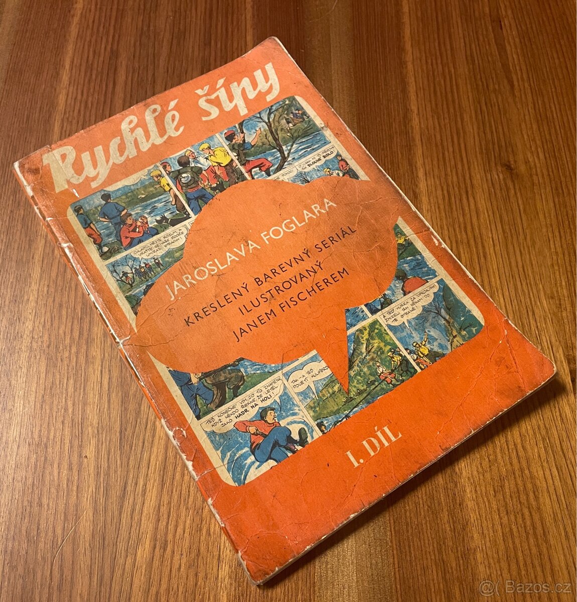 Rychlé šípy, souborné vydání I., (1970), Foglar, Fischer