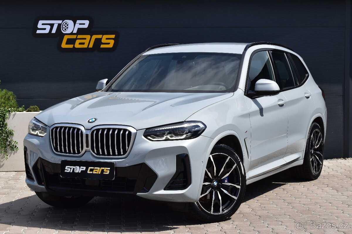 BMW X3 xDrive30d ///MSPORT TAŽNÉ DPH ČR 1.MAJITEL