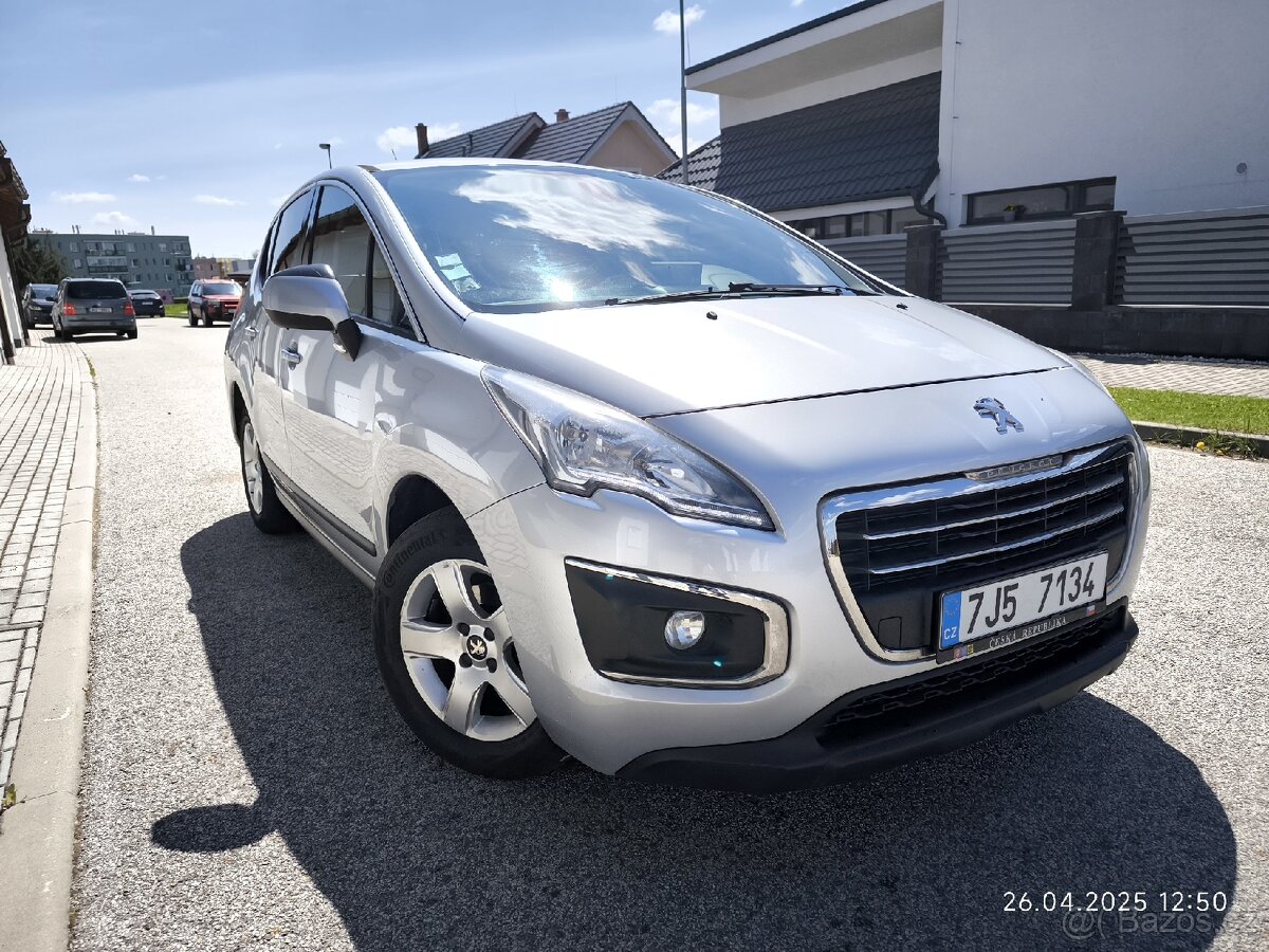 Peugeot 3008 1,6 HDI 2015