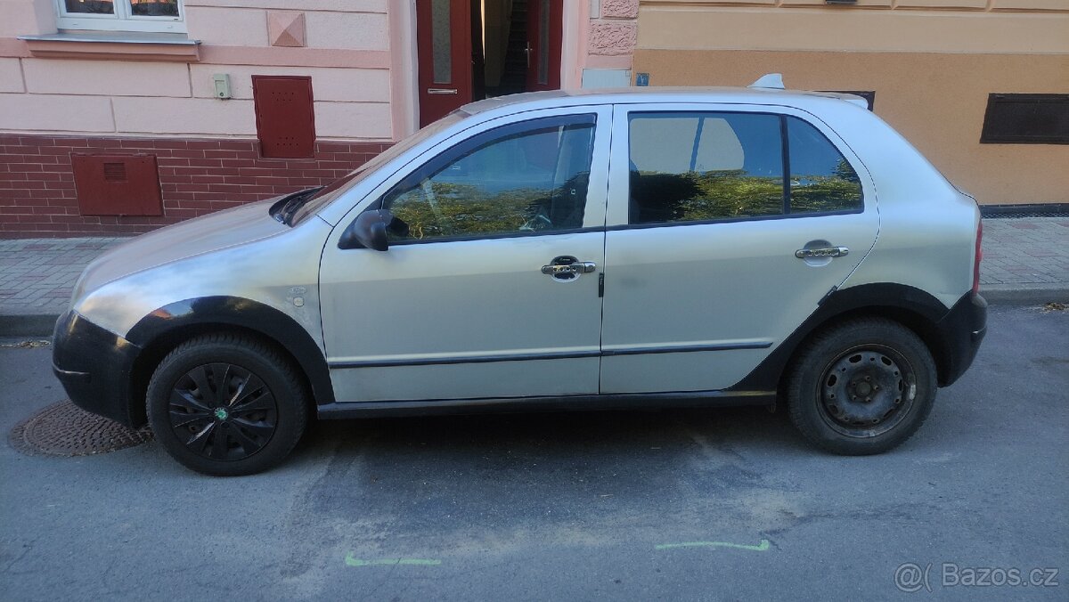 Škoda fabia 1.9 Sdi