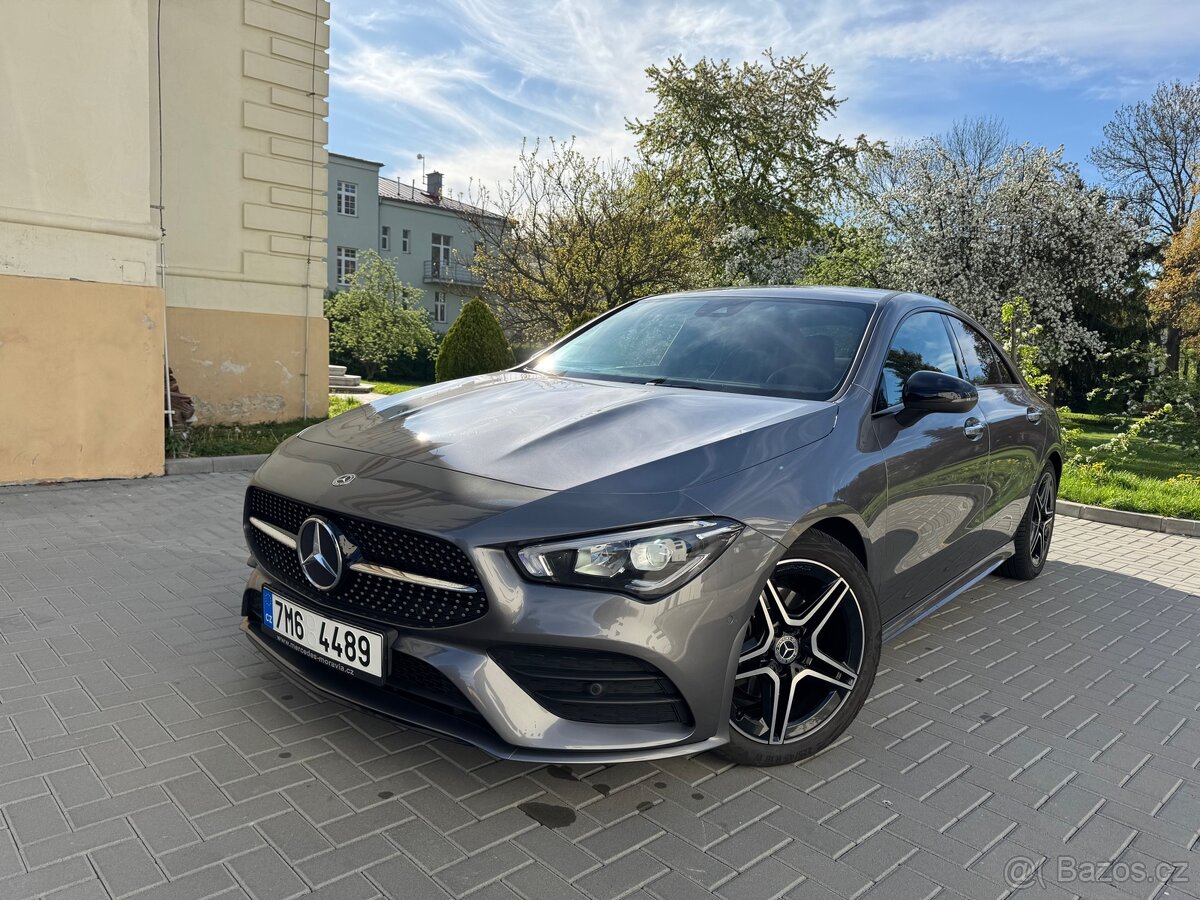 Mercedes-Benz CLA 180d amg