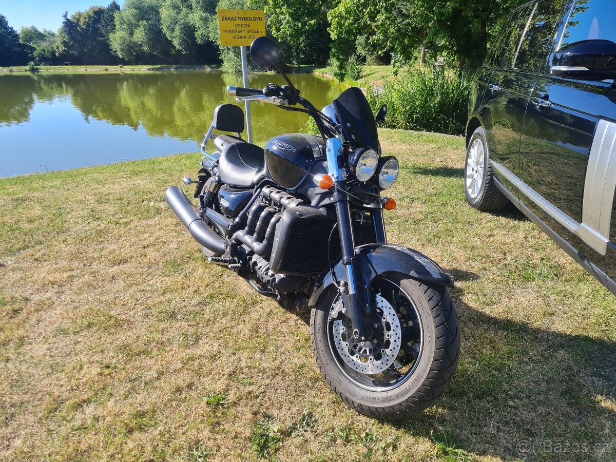 Triumph Rocket X – limitovaná edice, č. 494 z 500