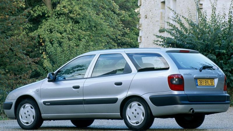 XSARA break (benzín)