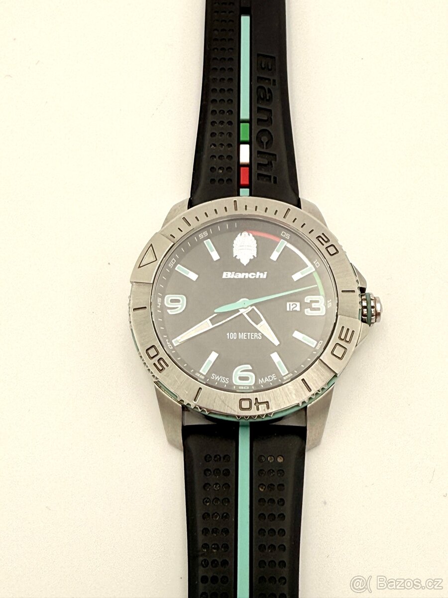 Prodám hodinky Bianchi Gents 43mm