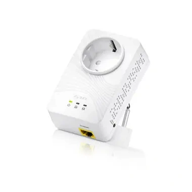 ZyXel HD Powerline adaptér ethernet v zásuvce bílá,2 kusy