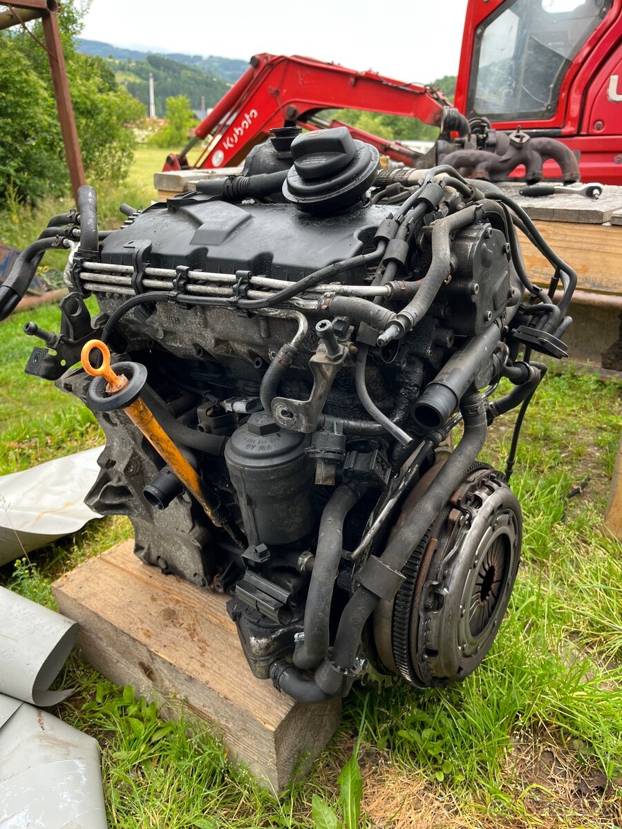 Motor 1.9 TDI 77kw BKC