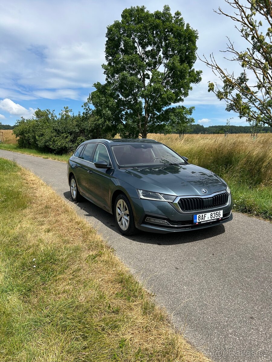 Skoda octavia 4/IV DSG 2.0 tdi 110kw r.v 7/2020 197t km CR
