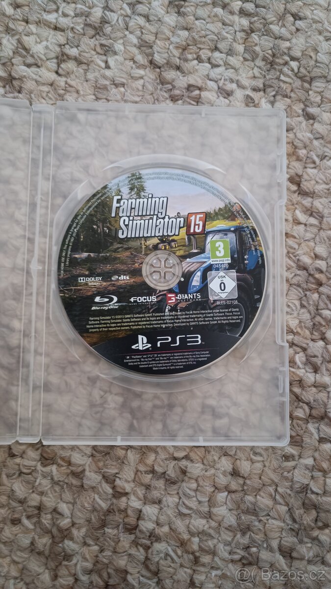 Farming simulátor 15 PS3