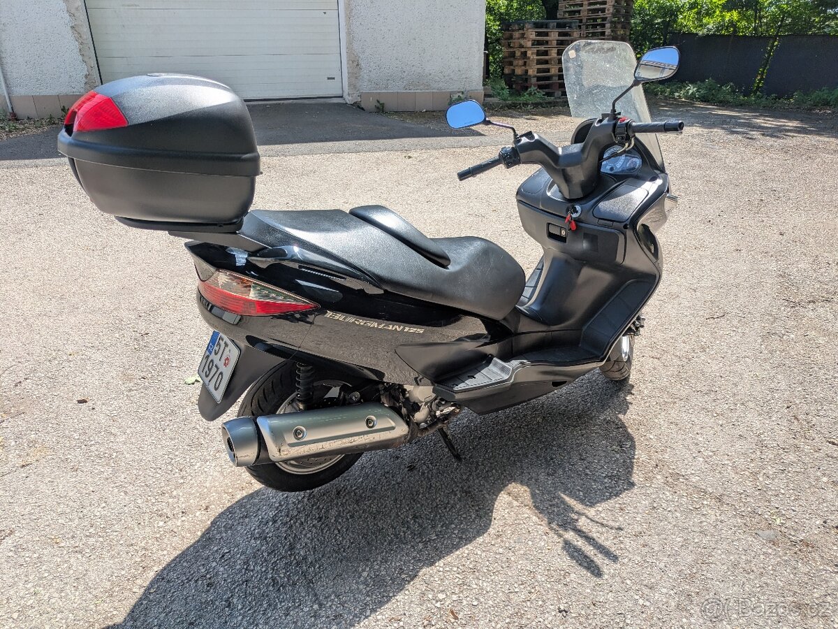 Suzuki Burgman 125