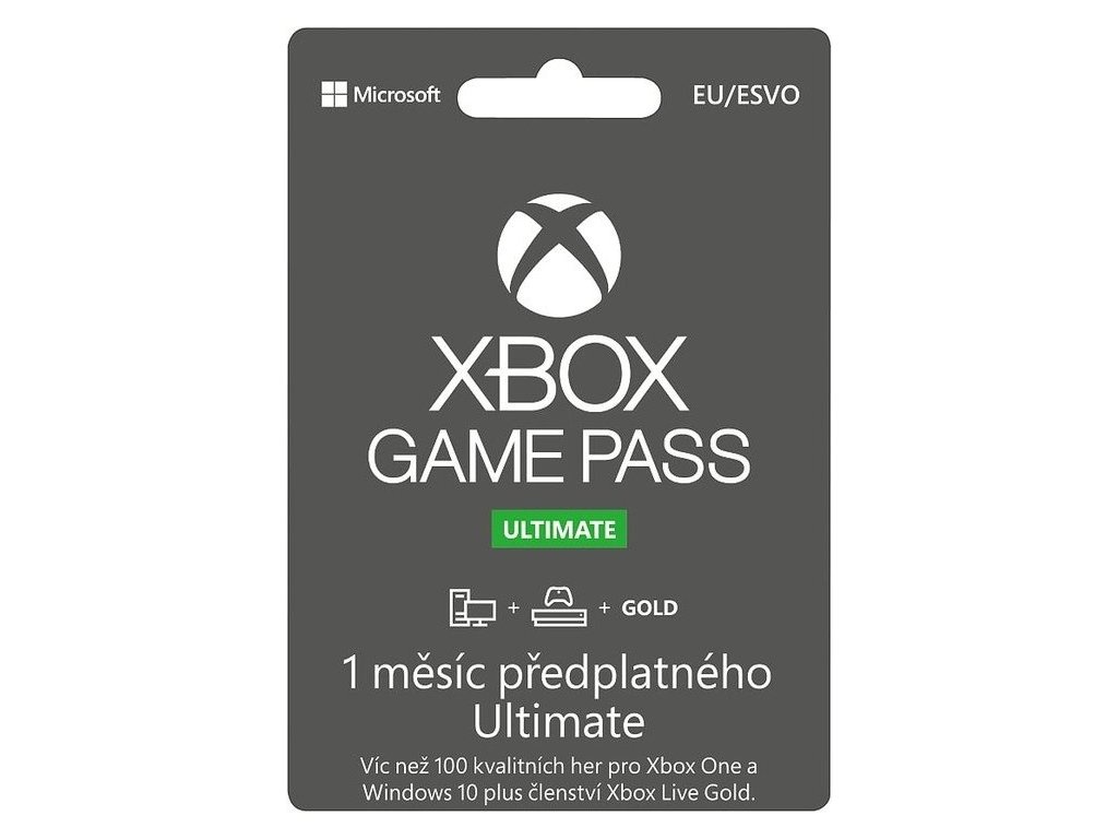 Game Pass Ultimate 1 měsíc