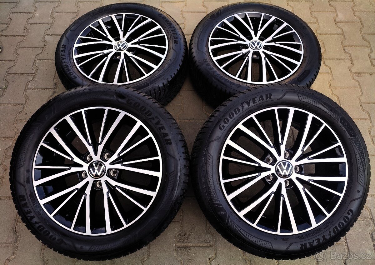 Alu kola originál Volkswagen Touran II 5x112 R17