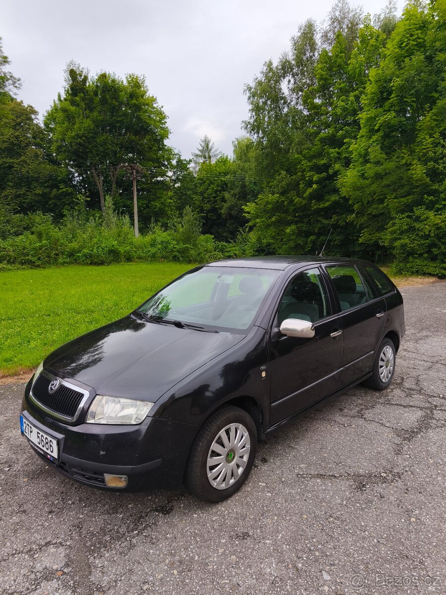 Škoda Fabia 1.9 TDI 74kw