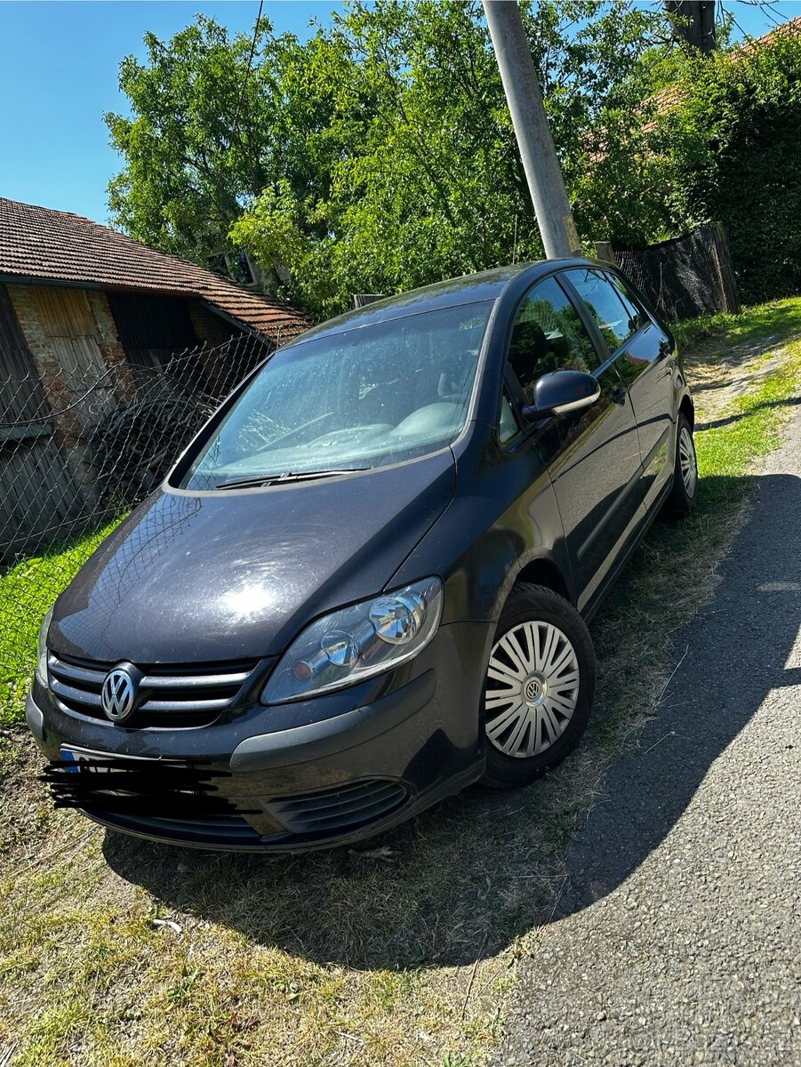 VW Golf Plus 1,9 Tdi 2005