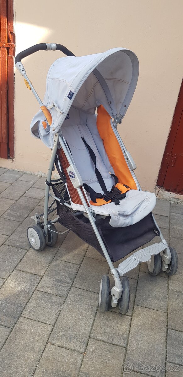 Golfový kočárek Chicco + pláštěnka