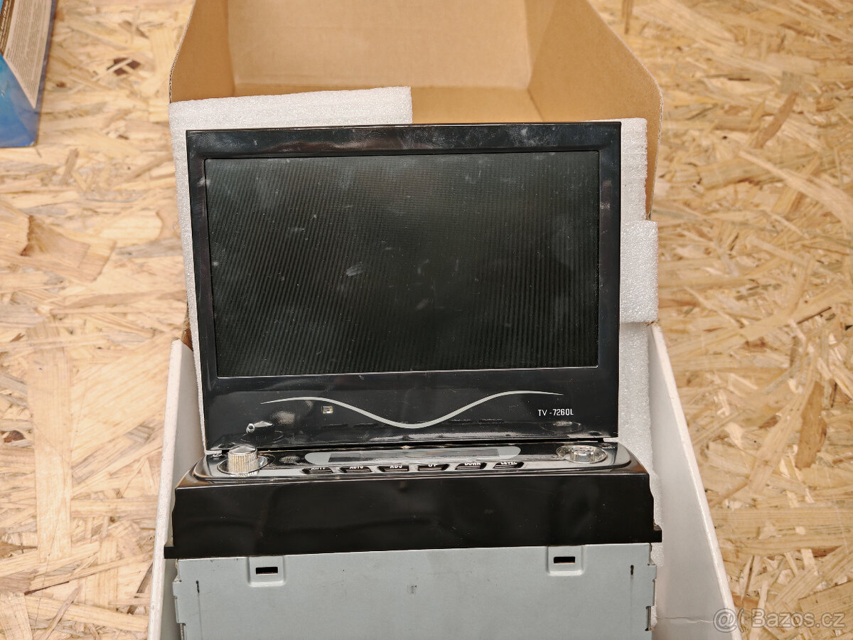 Innovatek TM-715QL 7" IN-DASH TFT COLOR LCD MONITOR