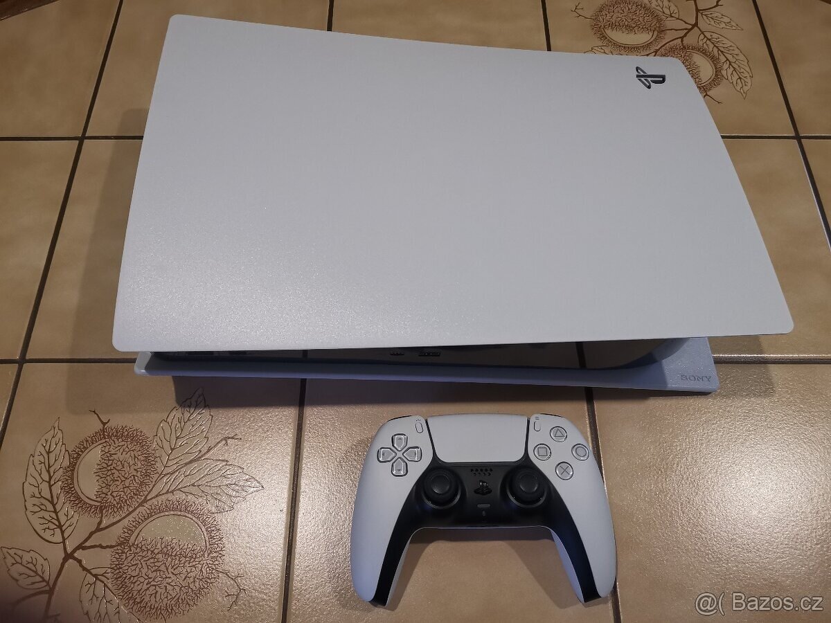 Playstation 5 - digitální verze