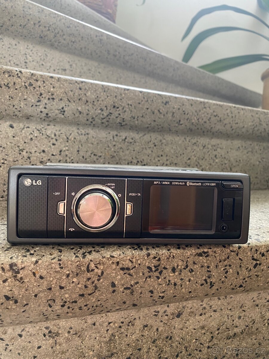 LG car cd mp3 wma receiver