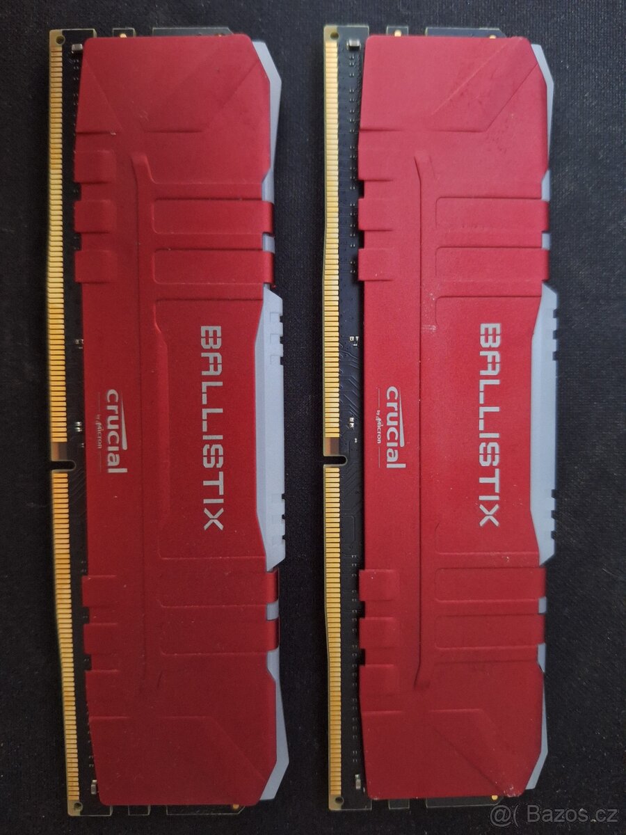 Crucial Ballistix DDR4 2x8gb 3600Mhz