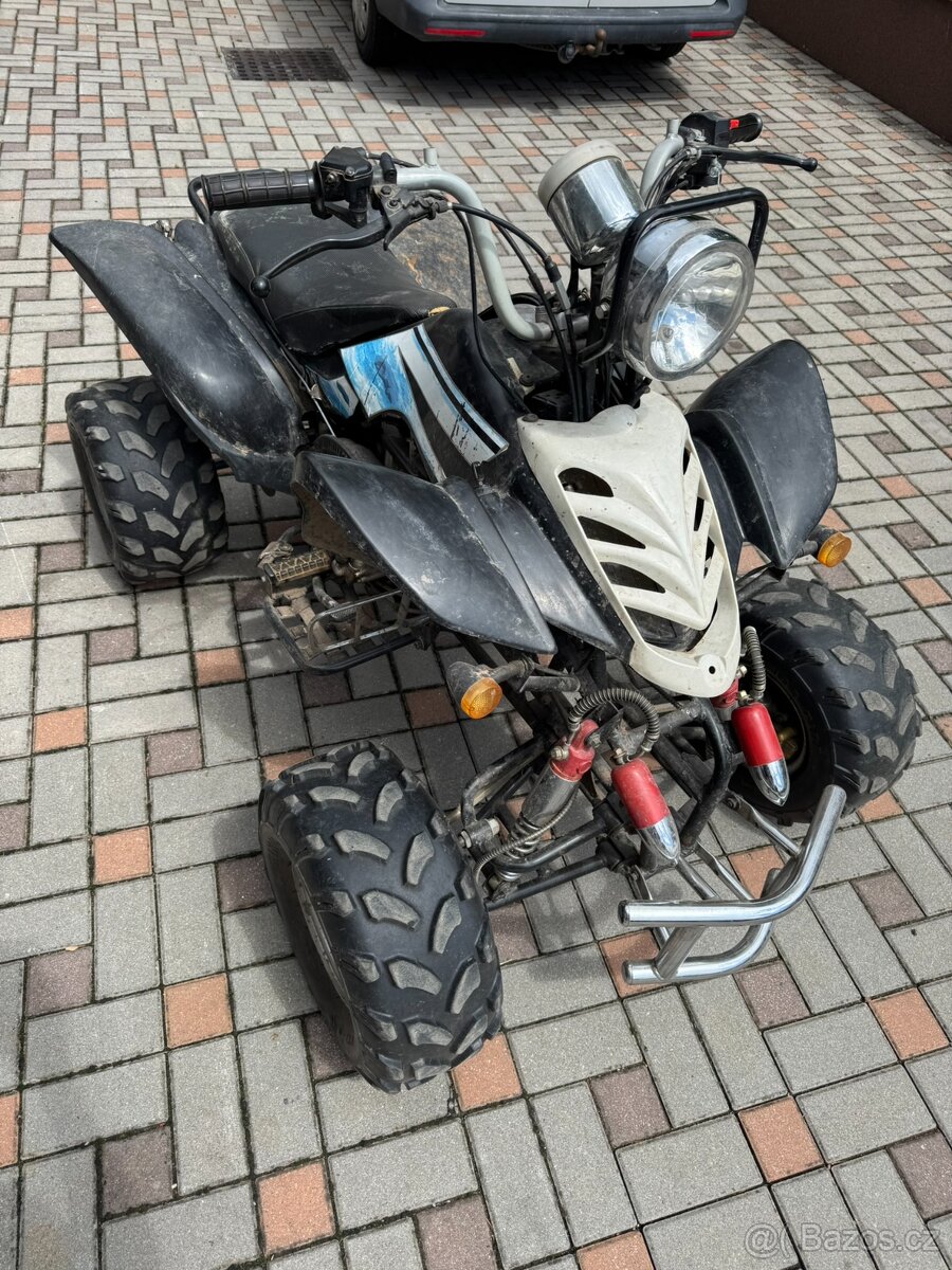 Čtyřkolka 200 ccm
