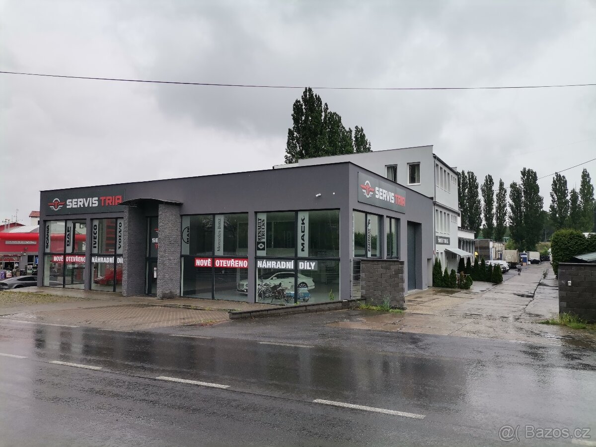Obchodní prostory