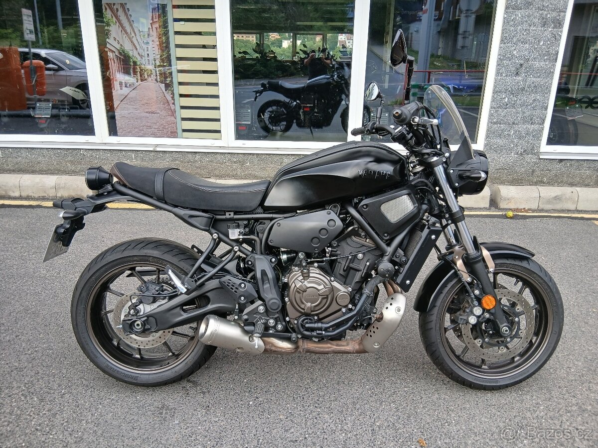 Yamaha XSR 700 (2022/22900km)