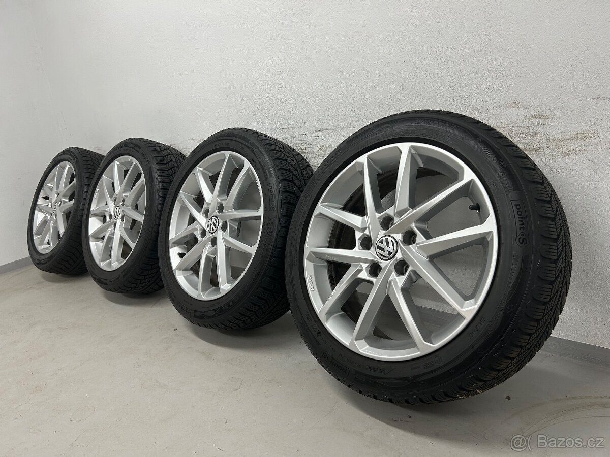 VW Golf R17 alu kola