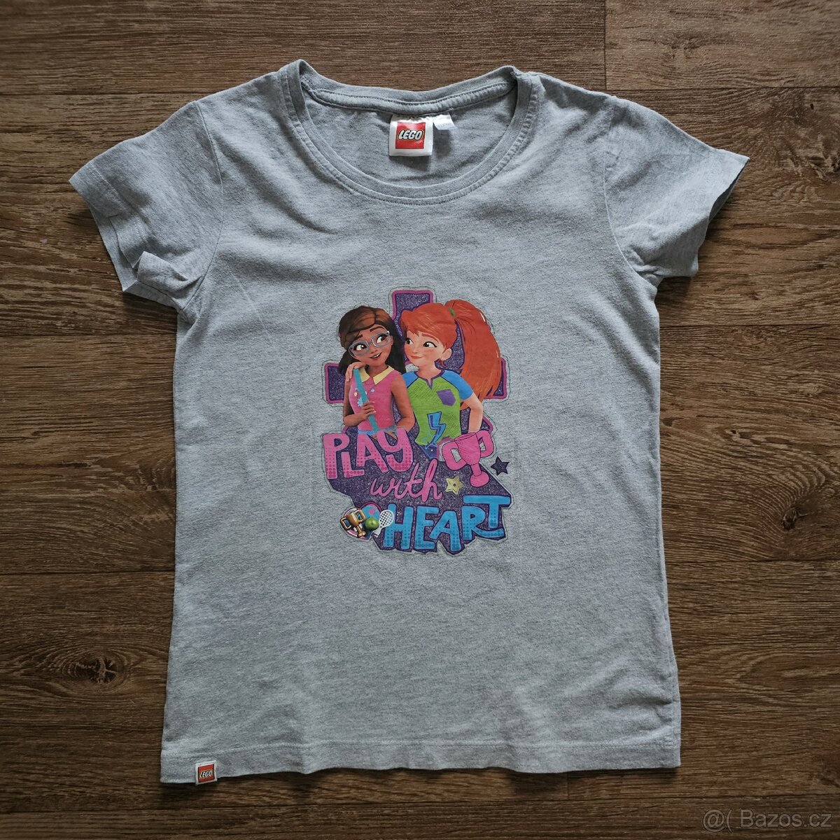 Triko Lego friends vel. 122/128
