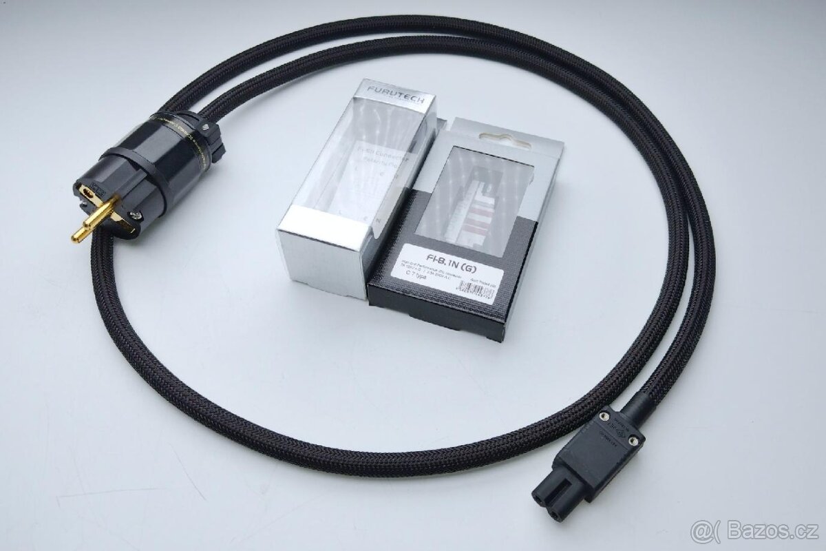 Napájecí kabel Acoustic Revive TripleC 4800 / Furutech 1,5m