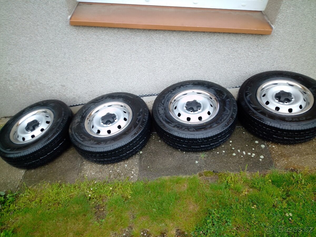 disky s pneu fiat ducato 5x118 r15C