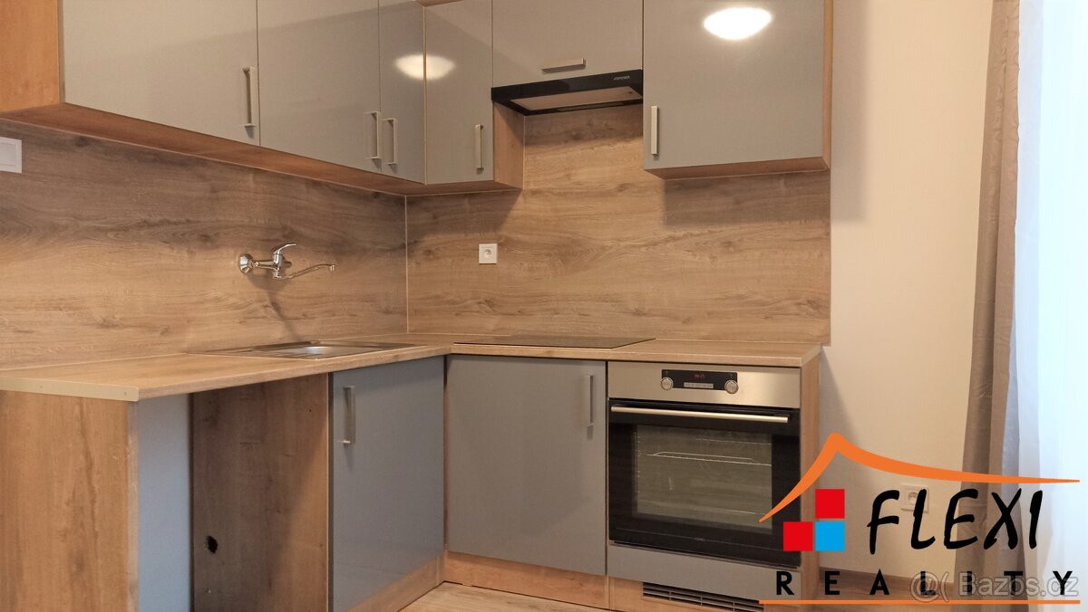 Pronájem nového hezkého bytu na ul. Čujkovova 1+1/30 m2