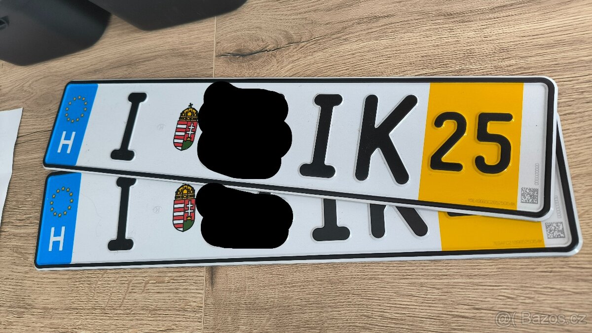 Pronájem / půjčení převozní značky EU