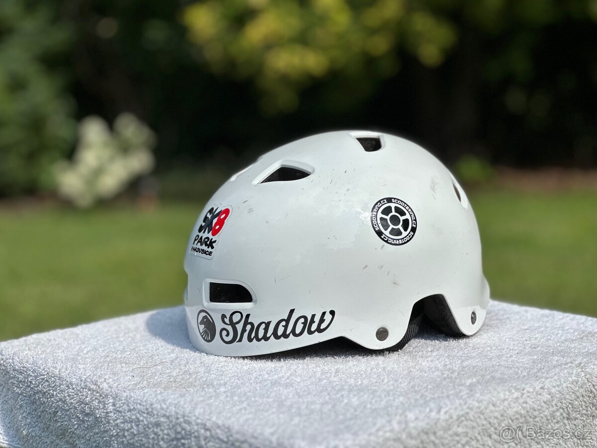 Helma Shadow Classic – White(46–50 cm) – téměř nenošená
