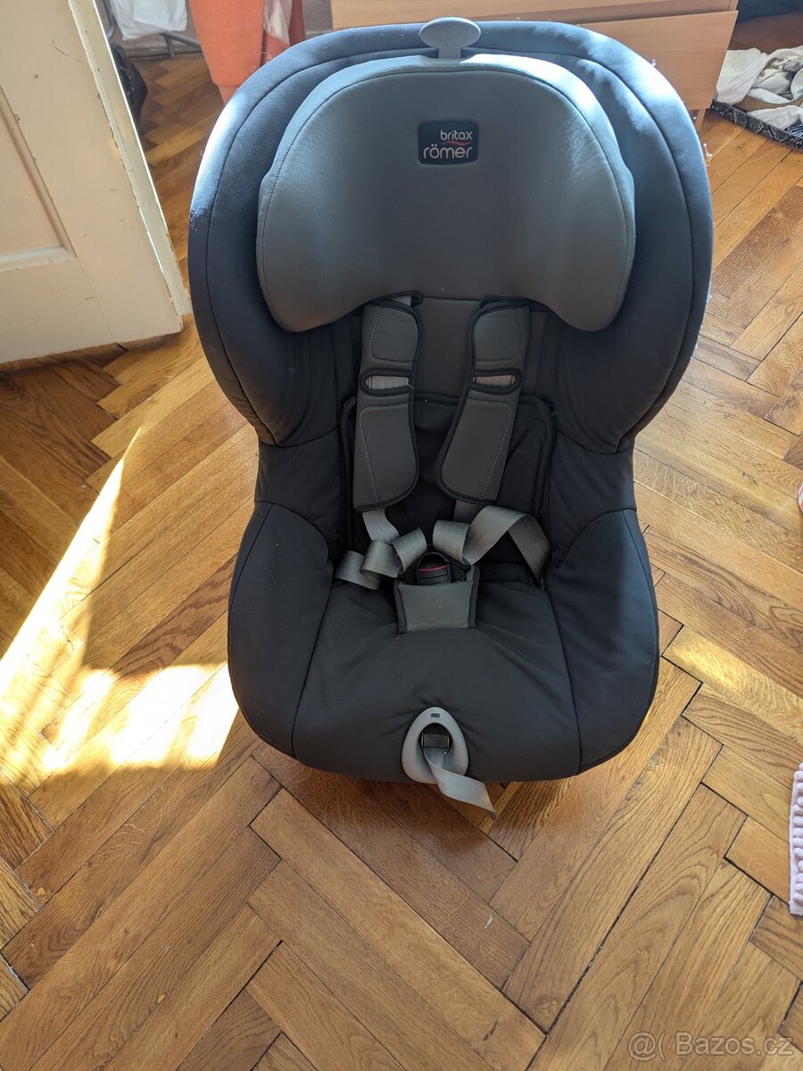 Autosedačka Britax Römer King II (čistá a plně funkční)