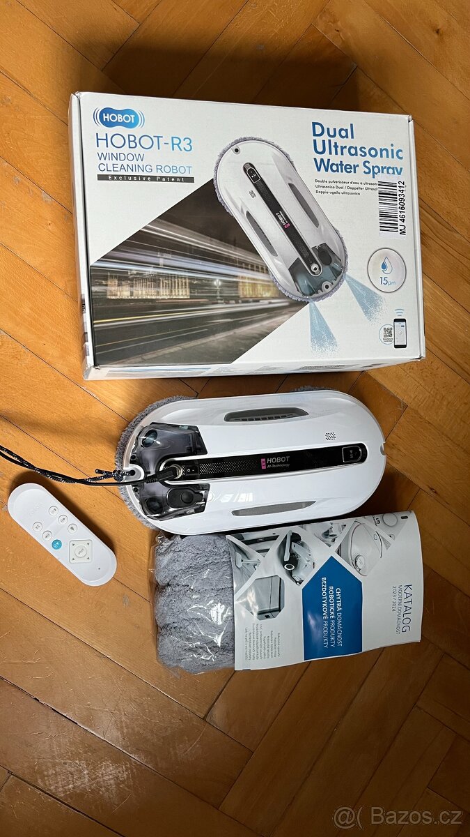 Robotický čistič oken HOBOT HBR3 v záruce