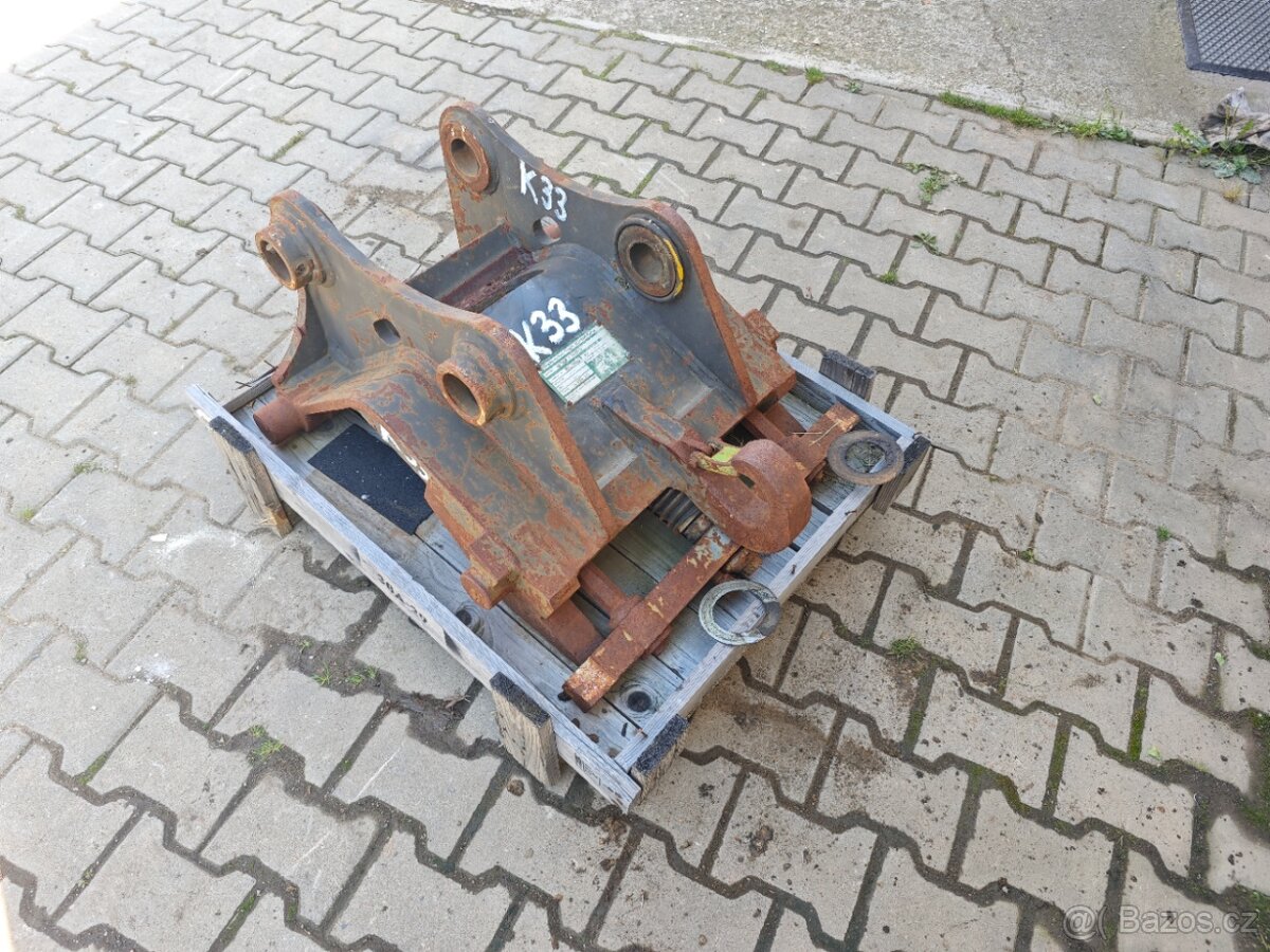 Rychloupínač mechanický VERACHTERT CW30 H, K33