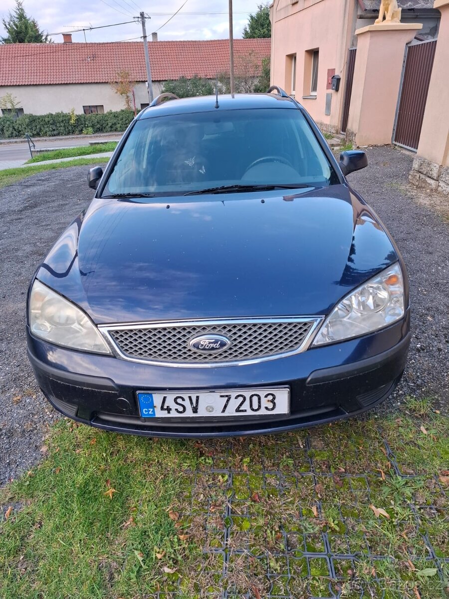 Ford Mondeo 2.0 diesel manuál 260 km