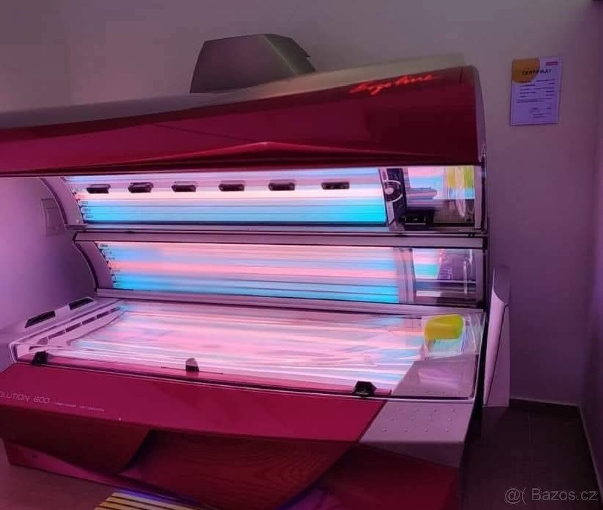 Prodám solárium ergoline Evolution 600