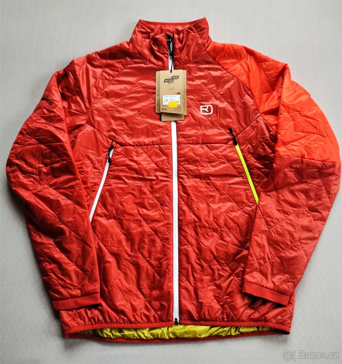 Bunda ORTOWOX SWISSWOOL PIZ VIAL Jacket Men vel.XL