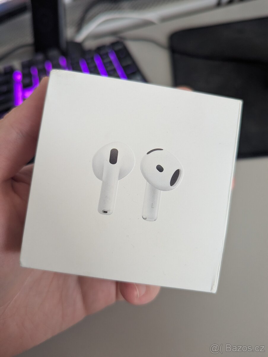 Airpods 4 bez ANC