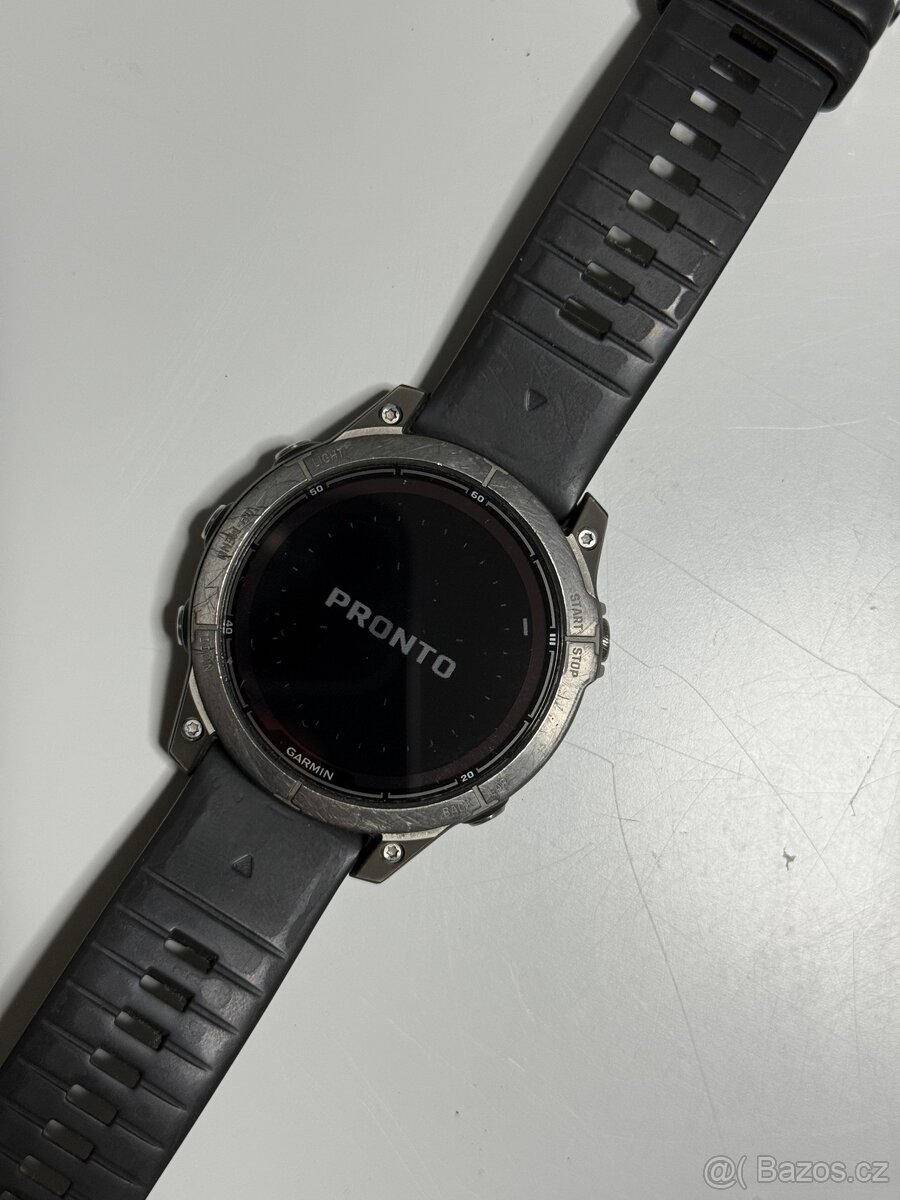 Garmin Fenix 7 pro sapphire solar