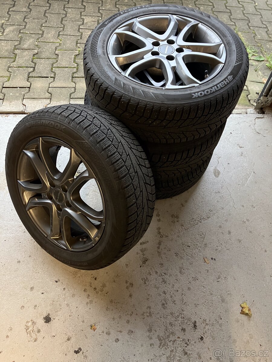 Kompletní sada zimních kol na Subaru Impreza