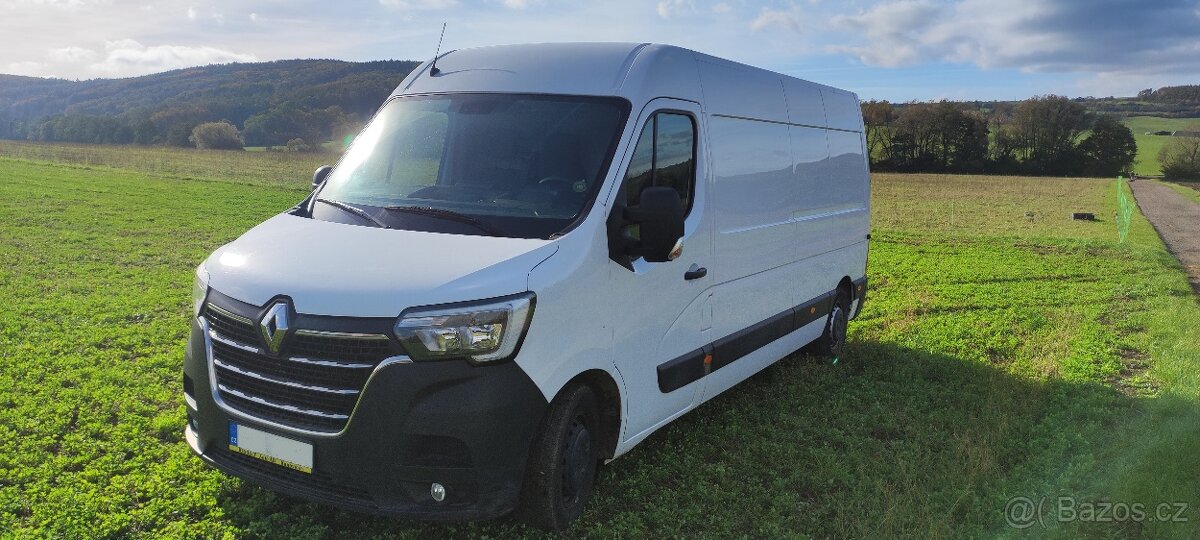 Prodám Renault Mater L3H2,r.v.2022 jen 56000 km