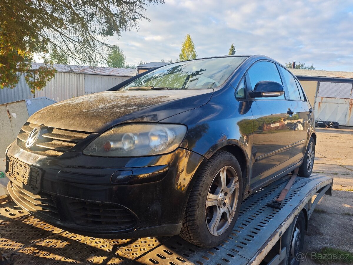 VW Golf 5 plus 1.9tdi 77kW ND